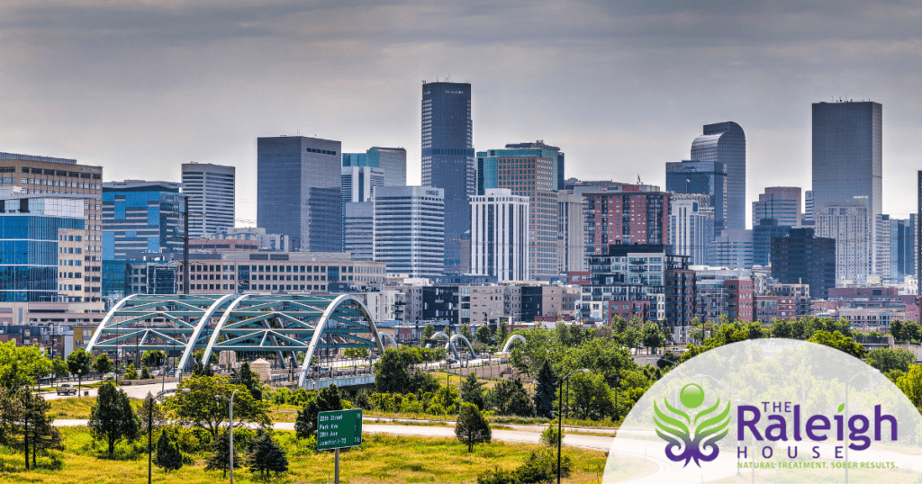 Beautiful Denver, Colorado, home of the Raleigh House of Hope