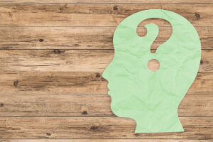 image of head with question mark