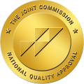 The Joint Commission logo that links to the Joint Commission homepage